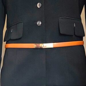 Banana Republic Brown Skinny Belt SZ: S